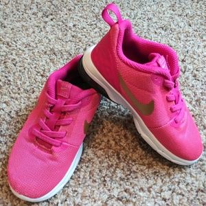 Pink girl NIKE AIR shoes